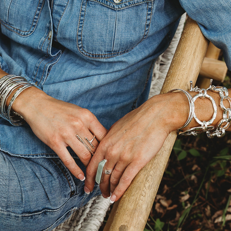Leslie Curtis Jewelry Ring Collection