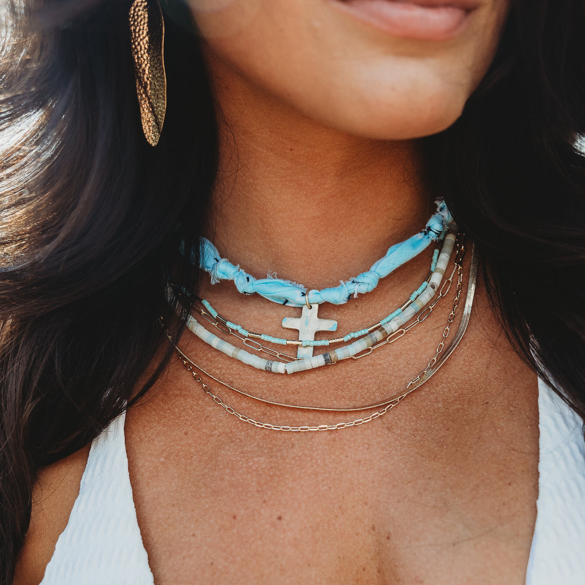 Leslie Curtis Jewelry Necklace Collection | Fine Jewelry 