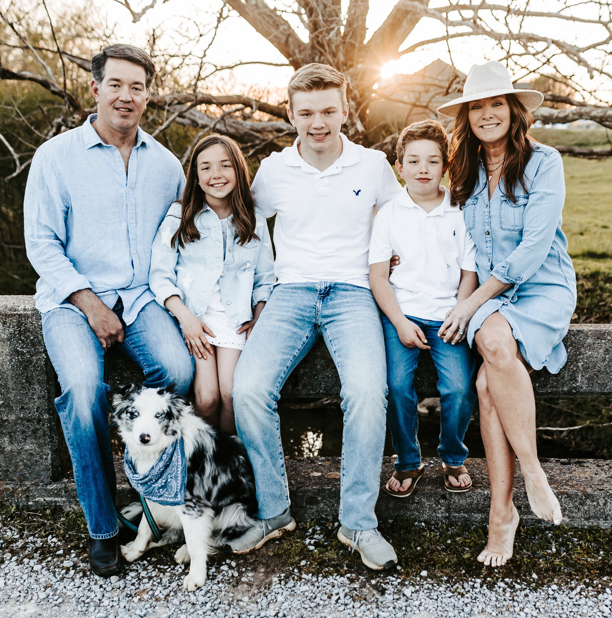 Leslie Curtis Jewelry Founder's Family